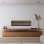 Canvas SOLO CSP+F65MA Hi-Fi Soundbar for 65" TV width Wood Mahogany