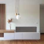 Canvas SOLO CSP+F65WA Hi-Fi Soundbar for 65" TV width Wood Walnut