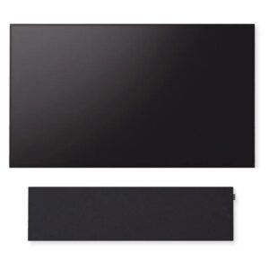Canvas SOLO CSP+F75BL Hi-Fi Soundbar for 75" TV width 250W Fabric Black