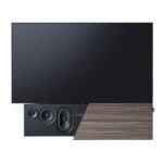 Canvas SOLO CSP+F77DB Hi-Fi Soundbar for 77" TV width 250W Fabric Dark Blue
