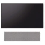 Canvas SOLO CSP+F77UM Hi-Fi Soundbar for 77" TV width Fabric Umber