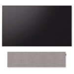 Canvas SOLO CSP+F77OR Hi-Fi Soundbar for 77" TV width Fabric Organic Green