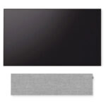 Canvas SOLO CSP+F83SG Hi-Fi Soundbar for 83" TV width 250W Fabric Structure Grey
