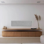 Canvas SOLO CSP+F83SG Hi-Fi Soundbar for 83" TV width 250W Fabric Structure Grey