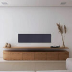 Canvas SOLO CSP+F83DB Hi-Fi Soundbar for 83" TV width 250W Fabric Dark Blue