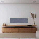 Canvas SOLO CSP+F83OG Hi-Fi Soundbar for 83" TV width Fabric Ocean Grey