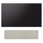 Canvas SOLO CSP+F83LI Hi-Fi Soundbar for 83" TV width Fabric Light Green