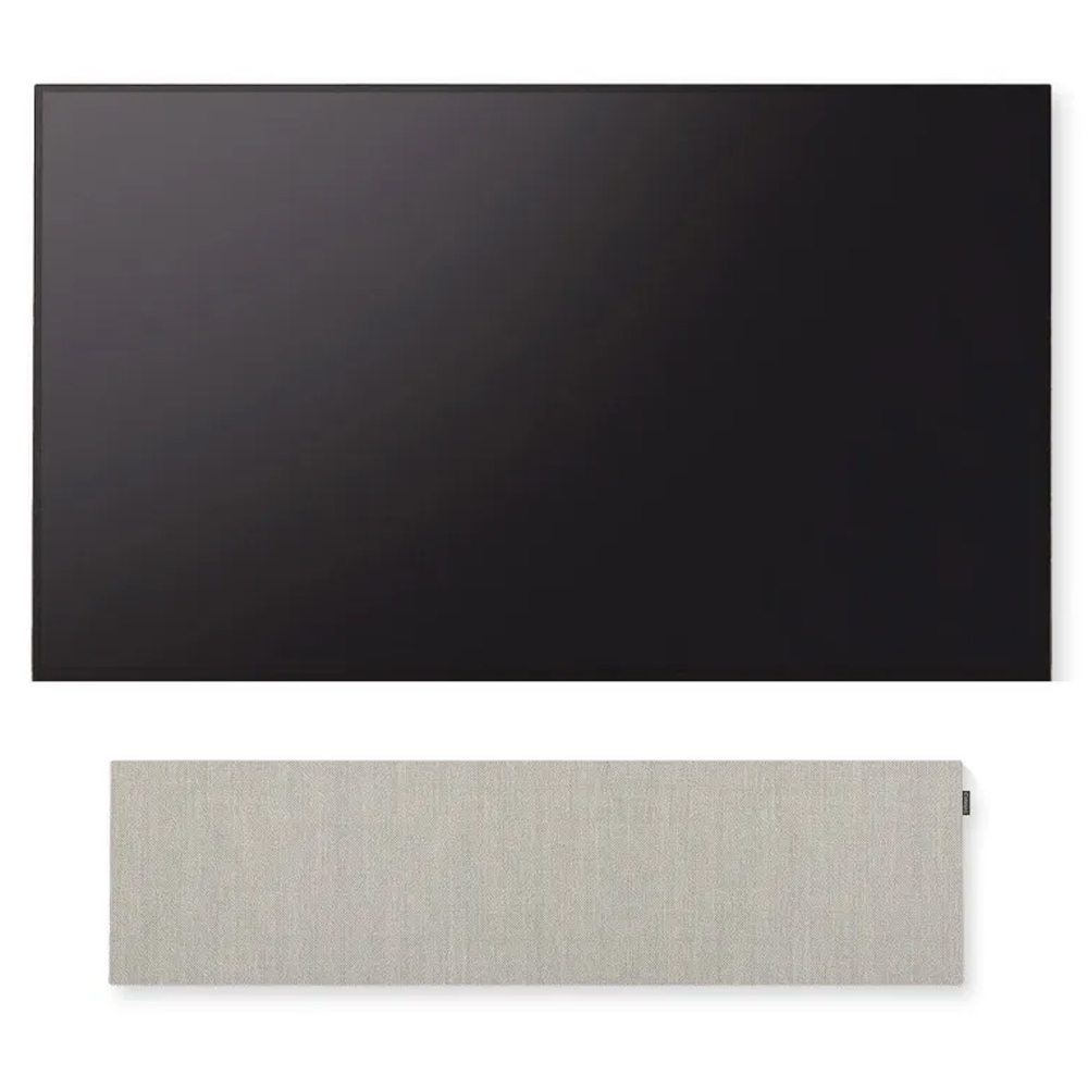SKU1003057 Canvas SOLO CSP+F83LI Hi-Fi Soundbar for 83" TV width Fabric Light Green