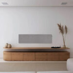 Canvas SOLO CSP+F83UM Hi-Fi Soundbar for 83" TV width Fabric Umber