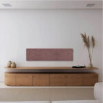 Canvas SOLO CSP+F83BU Hi-Fi Soundbar for 83" TV width Fabric Burnt Umber