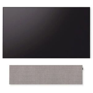 Canvas SOLO CSP+F83OR Hi-Fi Soundbar for 83" TV width Fabric Organic Green