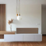 Canvas SOLO CSP+F83LO Hi-Fi Soundbar for 83" TV width Wood Light Oak
