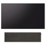 Canvas SOLO CSP+F83WA Hi-Fi Soundbar for 83" TV width Wood Walnut