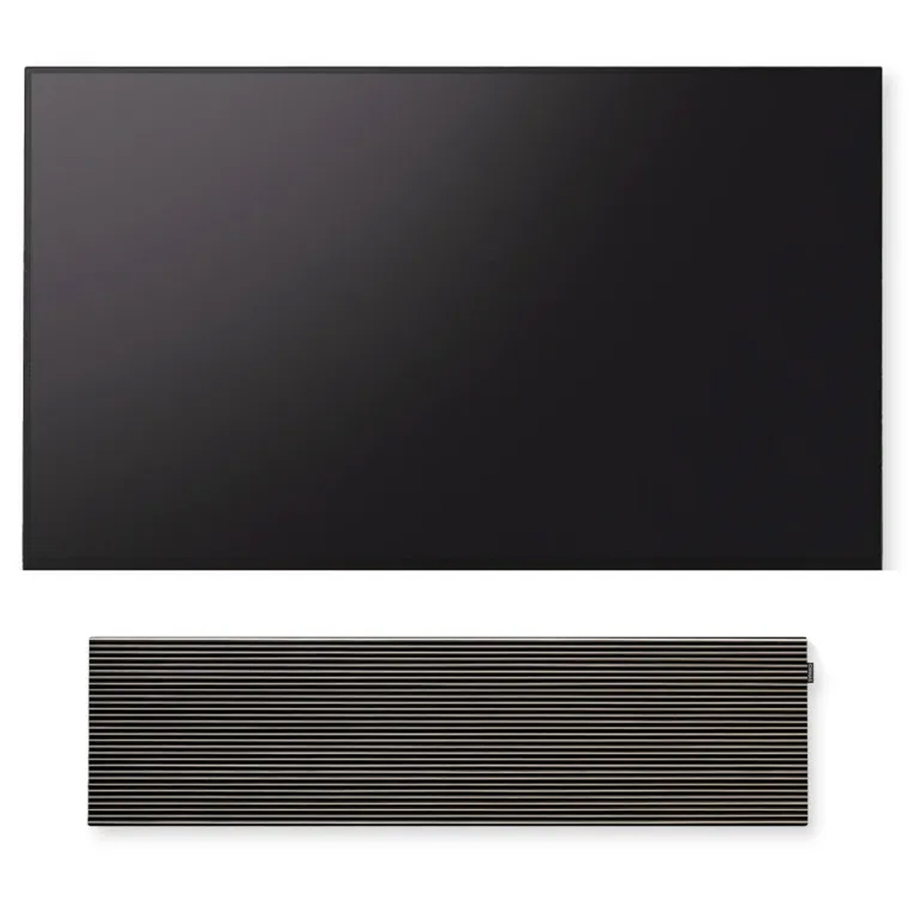 SKU1003064 Canvas SOLO CSP+F83WA Hi-Fi Soundbar for 83" TV width Wood Walnut