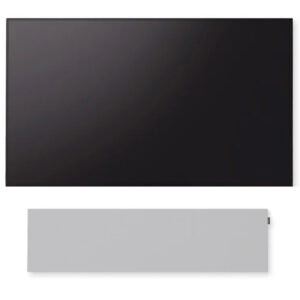 Canvas SOLO CSP+F85LG Hi-Fi Soundbar for 85" TV width 250W Fabric Light Grey
