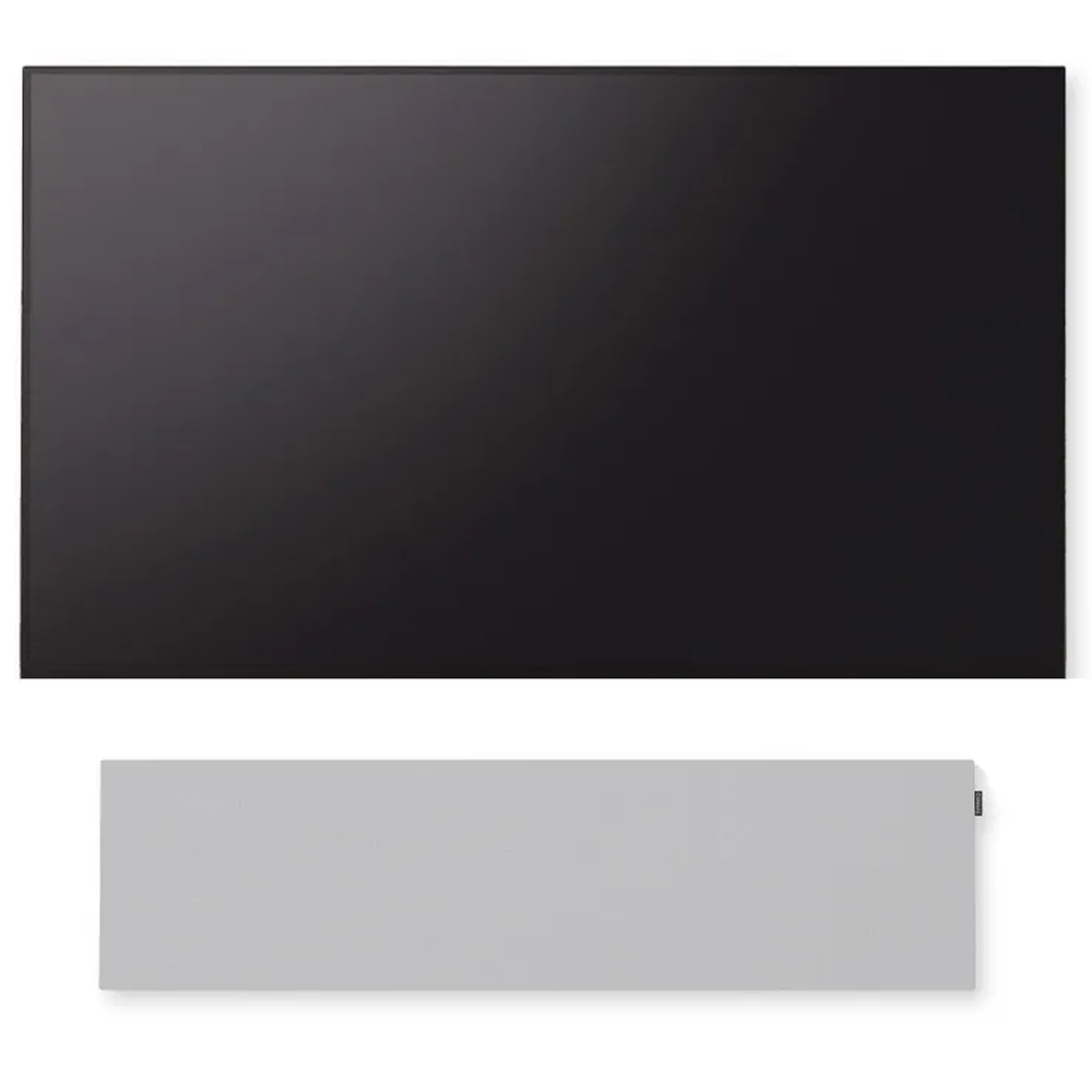 SKU1003066 Canvas SOLO CSP+F85LG Hi-Fi Soundbar for 85" TV width 250W Fabric Light Grey