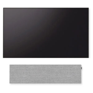Canvas SOLO CSP+F85SG Hi-Fi Soundbar for 85" TV width 250W Fabric Structure Grey