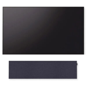 Canvas SOLO CSP+F85DB Hi-Fi Soundbar for 85" TV width 250W Fabric Dark Blue