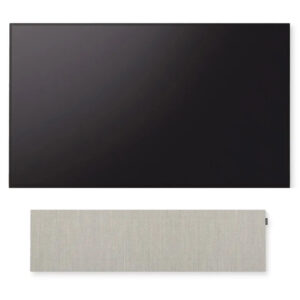 Canvas SOLO CSP+F85LI Hi-Fi Soundbar for 85" TV width Fabric Light Green