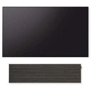 Canvas SOLO CSP+F85WA Hi-Fi Soundbar for 85" TV width Wood Walnut