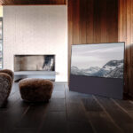Canvas 55" CSP+FB55BL Hi-Fi Soundbar with 55" TV compatibility 250W Fabric Black
