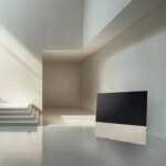 Canvas 55" CSP+FB55LI Hi-Fi Soundbar with 55" TV compatibility 250W Fabric Light Green