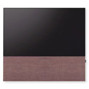 Canvas 55" CSP+FB55BU Hi-Fi Soundbar with 55" TV compatibility 250W Fabric Burnt Umber