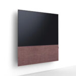 Canvas 55" CSP+FB55BU Hi-Fi Soundbar with 55" TV compatibility 250W Fabric Burnt Umber
