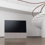 Canvas 55" CSP+FB55OR Hi-Fi Soundbar with 55" TV compatibility Fabric Organic Green