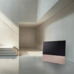 Canvas 55" CSP+FB55MO Hi-Fi Soundbar with 55" TV compatibility 250W Fabric Milled Ochre