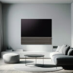 Canvas 55" CSP+FB55WA Hi-Fi Soundbar with 55" TV compatibility 250W Wood Walnut
