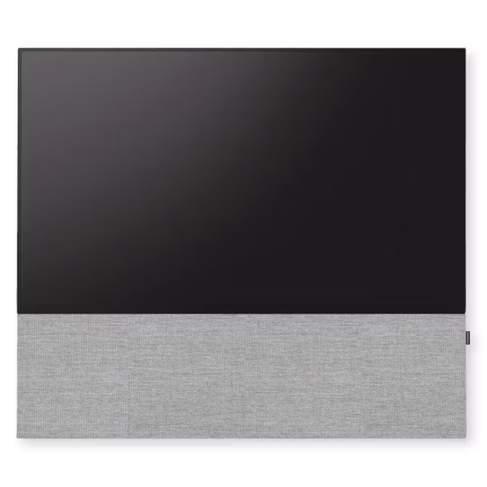 SKU1003093 Canvas 65" CSP+FB65SG Hi-Fi Soundbar with 65" TV compatibility 250W Fabric Structure Grey