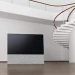 Canvas 65" CSP+FB65SG Hi-Fi Soundbar with 65" TV compatibility 250W Fabric Structure Grey