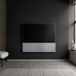 Canvas 65" CSP+FB65SG Hi-Fi Soundbar with 65" TV compatibility 250W Fabric Structure Grey