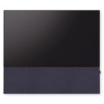 Canvas 65" CSP+FB65DB Hi-Fi Soundbar with 65" TV compatibility 250W Fabric Dark Blue