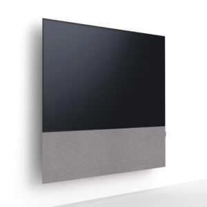 Canvas 65" CSP+FB65UM Hi-Fi Soundbar with 65" TV compatibility 250W Fabric Umber