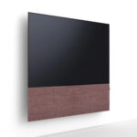 Canvas 65" CSP+FB65BU Hi-Fi Soundbar with 65" TV compatibility 250W Fabric Burnt Umber