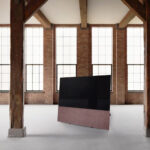 Canvas 65" CSP+FB65BU Hi-Fi Soundbar with 65" TV compatibility 250W Fabric Burnt Umber