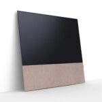 Canvas 65" CSP+FB65MO Hi-Fi Soundbar with 65" TV compatibility 250W Fabric Milled Ochre