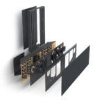Canvas 65" CSP+FB65LO Hi-Fi Soundbar with 65" TV compatibility 250W Wood Light Oak