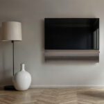 Canvas 65" CSP+FB65WA Hi-Fi Soundbar with 65" TV compatibility 250W Wood Walnut