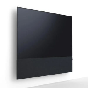 Canvas 75" CSP+FB75BL Hi-Fi Soundbar with 75" TV compatibility 250W Fabric Black