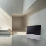 Canvas 75" CSP+FB75LG Hi-Fi Soundbar with 75" TV compatibility 250W Fabric Light Grey