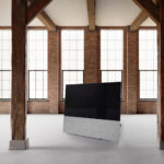 Canvas 75" CSP+FB75SG Hi-Fi Soundbar with 75" TV compatibility 250W Fabric Structure Grey