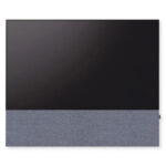 Canvas 75" CSP+FB75OG Hi-Fi Soundbar with 75" TV compatibility 250W Fabric Ocean Grey