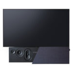 Canvas 75" CSP+FB75OG Hi-Fi Soundbar with 75" TV compatibility 250W Fabric Ocean Grey