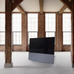 Canvas 75" CSP+FB75OG Hi-Fi Soundbar with 75" TV compatibility 250W Fabric Ocean Grey