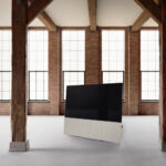 Canvas 75" CSP+FB75LI Hi-Fi Soundbar with 75" TV compatibility 250W Fabric Light Green