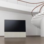Canvas 75" CSP+FB75LI Hi-Fi Soundbar with 75" TV compatibility 250W Fabric Light Green