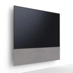 Canvas 75" CSP+FB75UM Hi-Fi Soundbar with 75" TV compatibility 250W Fabric Umber